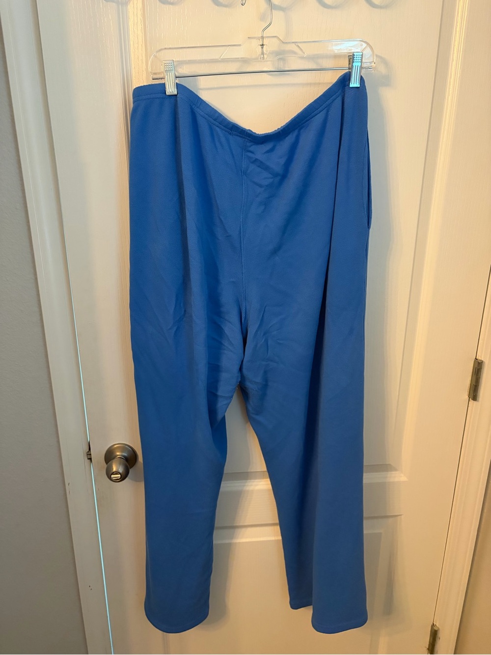 Women's Relaxed Fit Blue Track Pants NWT by Dairy Boy from latest drop
